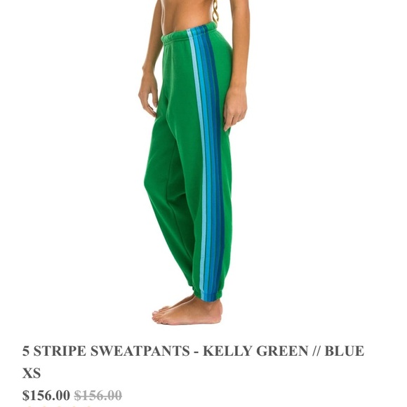 Aviator Nation sweatpants sz xs - Picture 1 of 5